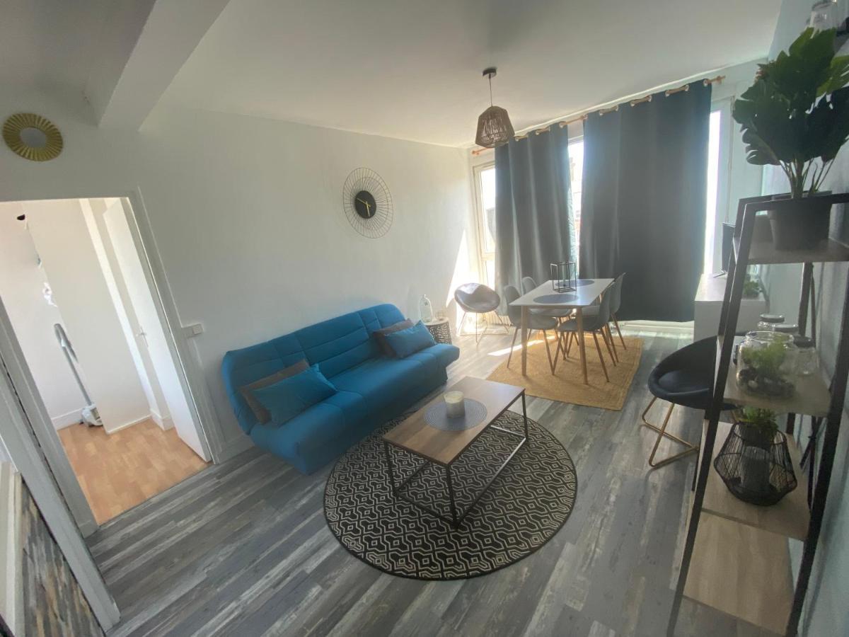 Le Havre - Tourneville, Superbe T3, Balcon/Parking Экстерьер фото